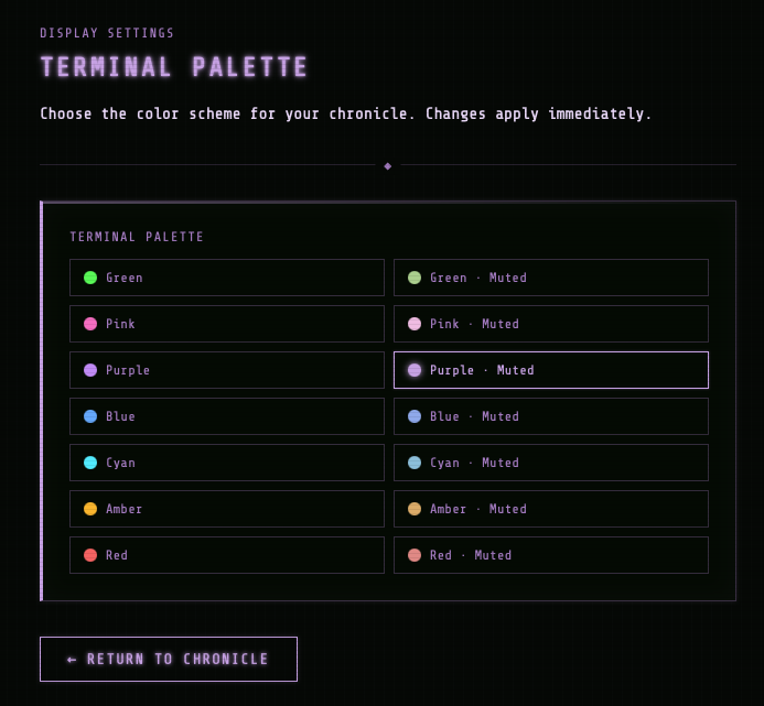 City Below Theme Picker